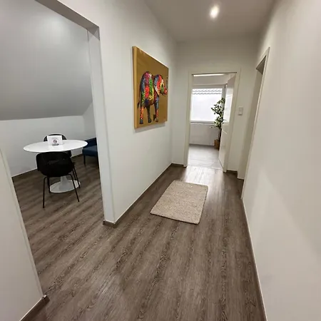 Appartamento Modern, Geraeumig, Stylische In